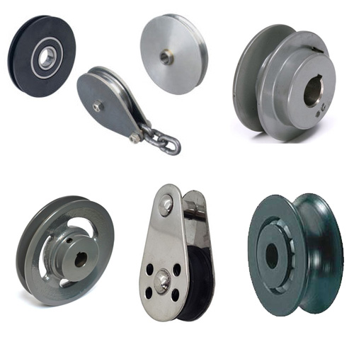 Pulleys & sheaves