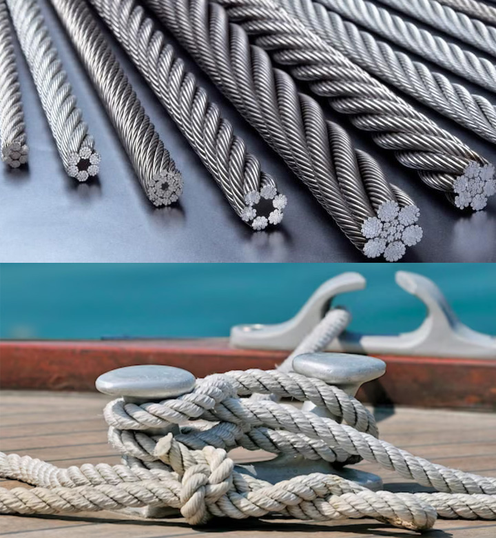 Wire & Mooring Ropes