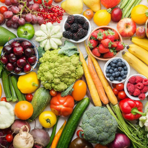 Fresh Fruits & Vegetables