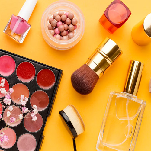 Perfumes and cosmetics