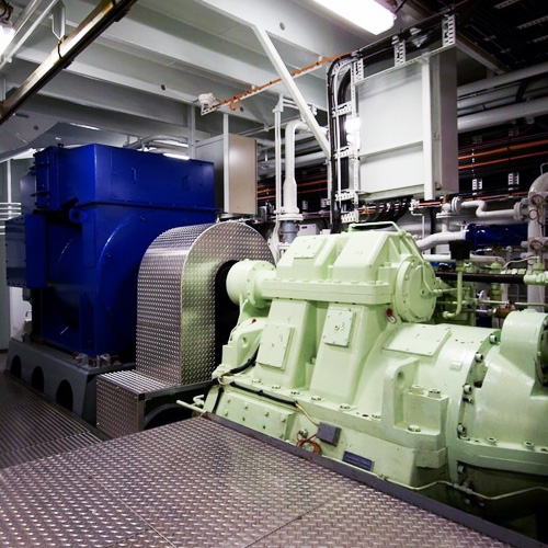 Generator / Shaft Generator AVR and Controls 