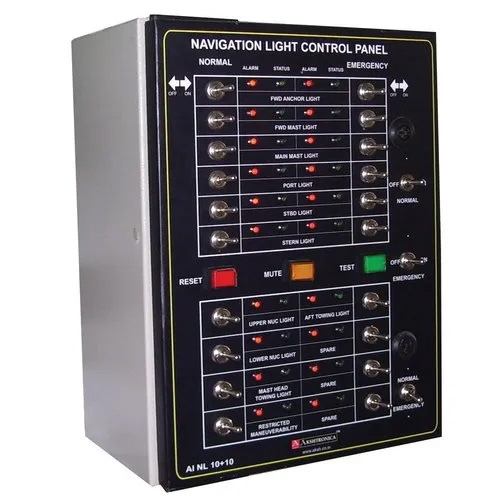 Navigation Light Alarm Panel 